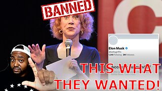 Blue Check Liberals Cry Foul After Elon Musk SUSPENDS Kathy Griffin And Ethan Kline From Twitter