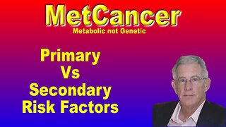 How cancer starts with primary and secondary risk factors