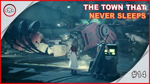 Final Fantasy VII Remake, Cap 9, The Town That Never Sleeps - Gameplay #14 PT BR