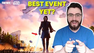 New Star Wars X Fortnite Event Tomorrow! - What Can We Expect?