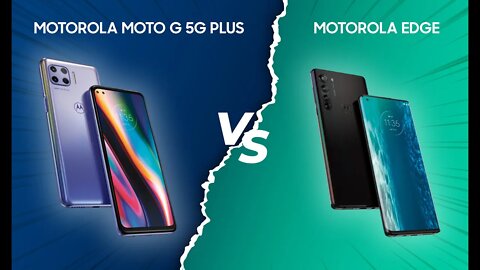 Motorola Edge vs Moto G 5G Plus - Comparativo de Câmeras