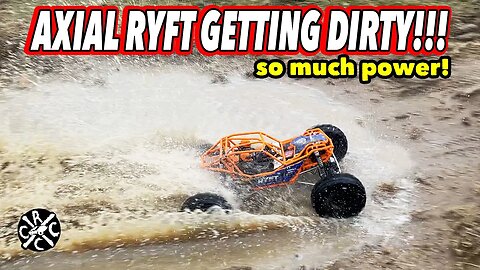 Axial Ryft Muddy Bashfest! It's Wicked Powerful!!