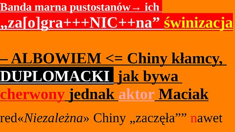 Rasa Maryjska = polski „epifenomen” zniemczony, karły BIAŁO-CHERWONE ARURT GAM młodzi!!!