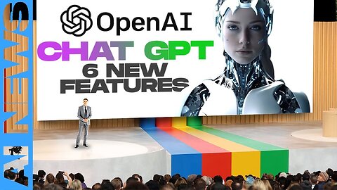 🚀 ChatGPT Update Takes Over! 🤖 Six Revolutionary Features Just Dropped by OpenAI!