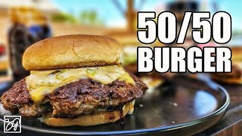 Unveiling the Secret to the Ultimate 50/50 Burger