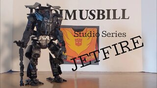 Studio Series JETFIRE (#59) Transformers Leader Class Figure Review