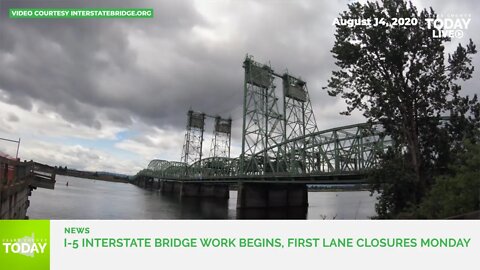 I-5 Interstate Bridge work begins, first lane closures Monday