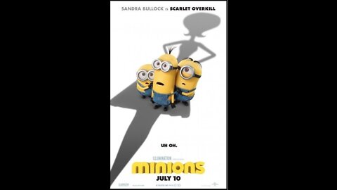 Minions Trailer Only.