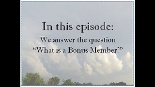What is a Bonus Member?