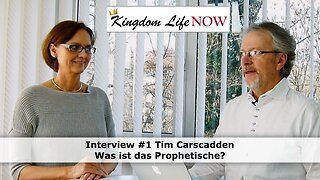Tim Carscadden über "Was ist das Prophetische?" (Feb. 2017)