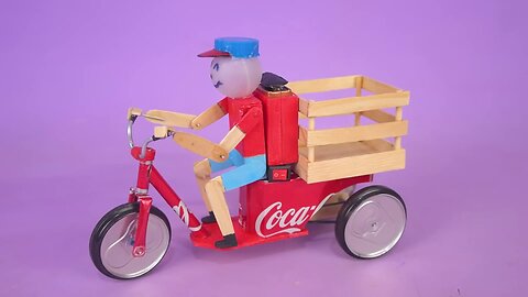 Amazing Toys Models made with Soda Cans