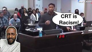 Parents Tells Truth About Critical Race Theory. Goes Off at School Board Meeting!