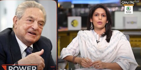 Gravitas Plus: Does George Soros manipulate the Global Order?