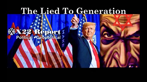 Trump X22 Report Spread Lies For Israel Jewish Whistleblowers Expose Zionist Crimes Against Humanity