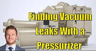 Mastering Trane Chillers: Tackling Vacuum Leaks