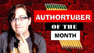 AuthorTuber of the Month: April 2021