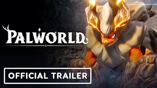 Palworld - Official Blazamut Gameplay Trailer