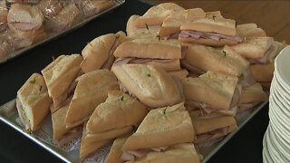 What's in a traditional 'Tampa' Cuban Sandwich?