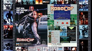 Robocop (Arcade) Stage 7 - OMNI President Kidnapped.