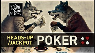 Heads-Up/Jackpot Poker - 06/03/23 $72 to $66 (Loss: -$6)