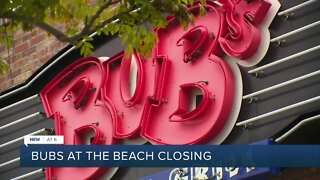Bub's at the Beach closing after 25 years in business