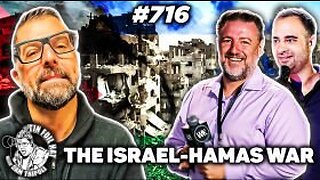 TFH #716: The Israel-Hamas War with Kurt Metzger and Craig Pasta Jardula