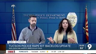 Tucson Police rape kit backlog update