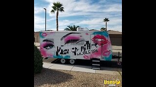 Renovated and Inspected 2002 - 8' x 22' Mobile Spa Trailer for Sale in Arizona
