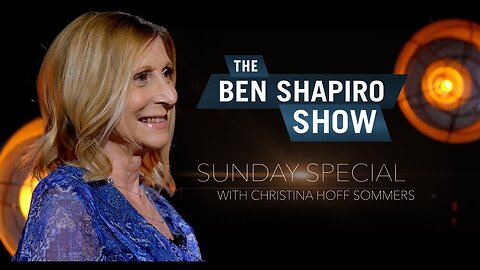 The mythical "gender wage gap" | Christina Hoff Sommers | The Ben Shapiro Show Sunday Special