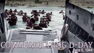 Commemorating D-Day