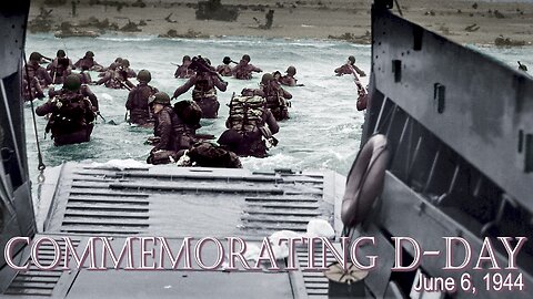 Commemorating D-Day