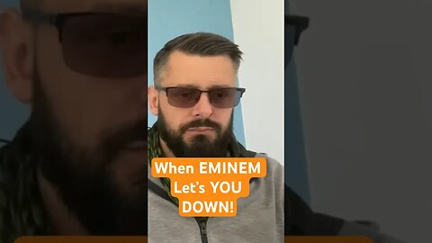 Let Down By EMINEM | Unreleased Song Review | Underground HipHop | Independent Rap #hiphopartists