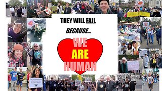 THEY WILL FAIL BECAUSE... WE ARE HUMAN!