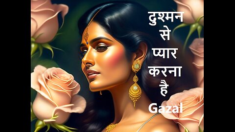 दुश्मन से प्यार करना है Gazal