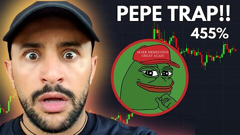 🚨 PEPE COIN: IT'S A BEAR TRAP!!!!!!