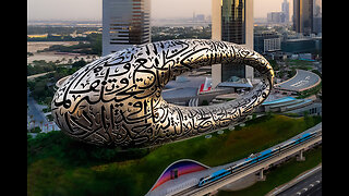 Museum of The Future DUbai- Most Beautiful Building in The WORLD