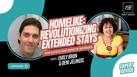 How Homelike is Revolutionizing Extended Stays for Remote Workers - Interview with Deni Jelincic