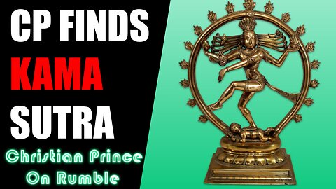 Christian Prince Discovers Kama Sutra And Hindu Gods