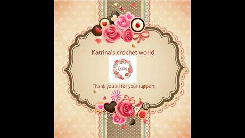 Katrina's Crocheting, coffee, & Chat live stream