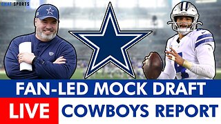 Dallas Cowboys Report Live - Rumors, News, Cut Candidates And Fan-Led Mock Draft