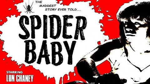 Lon Chaney SPIDER BABY 1968 Director Jack Hill's Cult Horror Classic FULL MOVIE HD & W/S