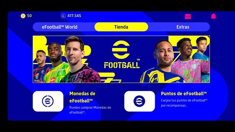 eFootball: OPCIONES DE CONFIGURACIÓN | Entretenimiento Digital 3.0