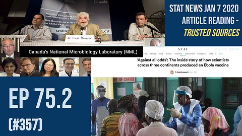 Ep 75.2 (STAT News Jan 2020 article reviewing 2014 Ebola outbreak and vaccine - TRUSTED SOURCES)