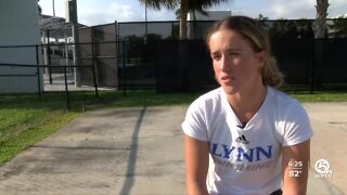 Lynn University swimmer Alex Callaghan's journey to the Paralympics