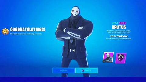 How to Unlock SHADOW or GHOST BRUTUS in Fortnite Chapter 2 Season 2