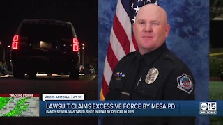 Lawsuit: Mesa officers unlawfully arrested, shot unarmed man in the butt