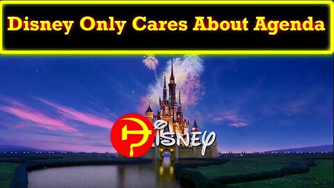 Disney Hires Political Operative! They Only Care About Their Ideological Agenda Not Kids Or Fun!
