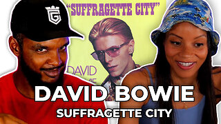 David Bowie - Suffragette City REACTION