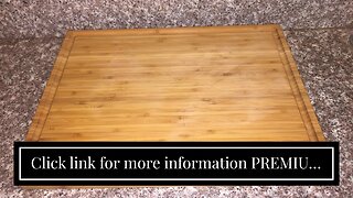 Click link for more information PREMIUM ACACIA Cutting Board & Professional Heavy Duty Butcher...