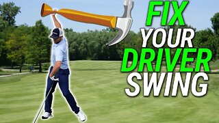 Fix Your Driver Swing With These Simple Drills